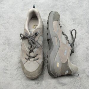 LOWA Tempest Shoes Women 8.5 Gray Low Hiking Trail Walking Boot Climb Bouldering